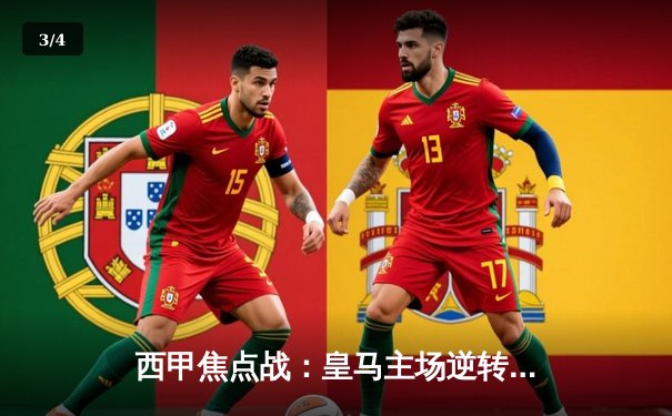 西甲焦点战：皇马主场逆转巴萨，贝林厄姆绝杀引爆伯纳乌 - 3