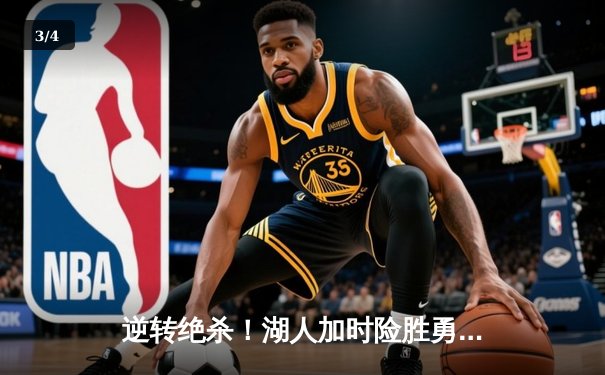 逆转绝杀！湖人加时险胜勇士，詹姆斯三双浓眉40+力挽狂澜 - 3