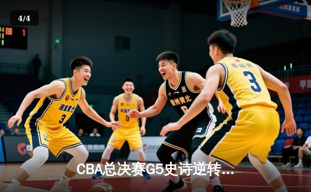 CBA总决赛G5史诗逆转！辽宁险胜广东夺队史第四冠 - 4