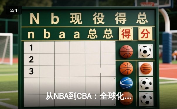 从NBA到CBA：全球化浪潮下中国篮球的转型阵痛与未来之路 - 2